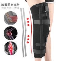 Factory Outlet Deportes Seguridad Transpirable Soporte Estabilidad Rodilla protección Pierna Fijación Correa Férulas Entrenamiento Equipo de protección