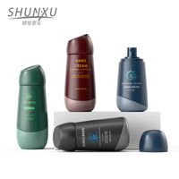Flacon pulvérisateur de parfum de voyage personnalisé 60 80 100 ml, mignon, luxueux, en plastique PET, pour cosmétiques, flacon pulvérisateur de lotion pour soins de la peau