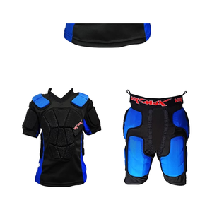 NUEVOS Pantalones Deportivos Profesionales Ligeros para Exteriores, Pantalones de Hockey sobre Hielo con Acolchado Resistente, Forma Contorneada, Pantalones de Hockey en Línea Suaves - Product Image 6