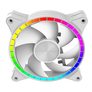 Oem biểu tượng tùy chỉnh 12VDC 120 mét RGB chơi game trường hợp Fan PWM điều khiển tốc độ 4pin máy tính không khí <span class=keywords><strong>Cooler</strong></span> tản nhiệt PC người hâm mộ làm mát - Product Image 4