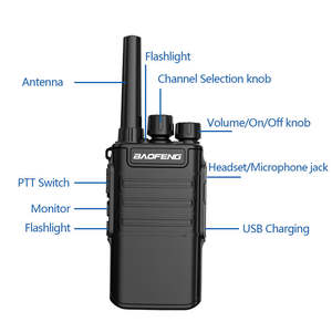 Radio bidirectionnelle Baofeng V8 Mini BF-V8, <span class=keywords><strong>interphone</strong></span> <span class=keywords><strong>sans</strong></span> <span class=keywords><strong>fil</strong></span>, <span class=keywords><strong>meilleur</strong></span> ensemble de talkie-walkie, prix, talkie-walkie - Product Image 4