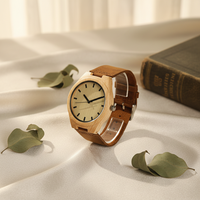 Unmarkierte Handgefertigte Luxus-Quarzuhr Etsy-Bestseller Falak World Export Holz-Armbanduhr Citizen-Uhrwerk Digitales Zifferblatt Glas