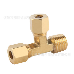 Xiangjia Machinery Brass Fitting 18*18 316*18 14*18 14*14 516*18 516*14 38*18 38*14 38*38 12*38 12*12 58*12 34*12 For Various - Product Image 1