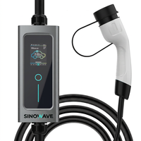 Estación de Carga para Vehículos Eléctricos (VE) Inteligente, Personalizada, Económica, de 7KW, 11KW, 22KW, Enchufable, con Cable, Certificación CE, Tipo 1, Portátil