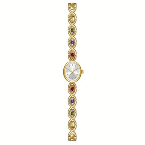 Relojes de Cuarzo de Lujo para Mujer, Diseño Ovalado Retro de Moda, Venta Directa de Fábrica, Oferta de 2023 - Product Image 6