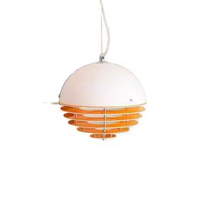 Lámpara de araña LED de acrílico y vidrio estilo Bauhaus, color naranja crema Memphis <span class=keywords><strong>Sunset</strong></span>, para barra, ventana, entrada, ambiente francés antiguo - Product Image 5