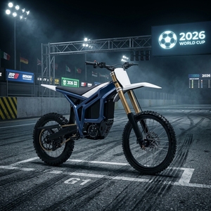Nueva Bicicleta Talaria Komodo con Cuadro de Aluminio Forjado, Envío Rápido desde Almacén en EE. UU., Motor Central de 97.2V 32kW, Batería de 45Ah, 100km/h - Product Image 6
