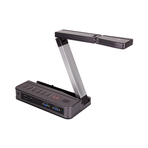 Eloam A4 Kích thướ<span class=keywords><strong>c</strong></span> 5MP 30fps USB VGA tương tá<span class=keywords><strong>c</strong></span> tài liệu máy ảnh máy chiếu <span class=keywords><strong>visualizer</strong></span> - Product Image 1