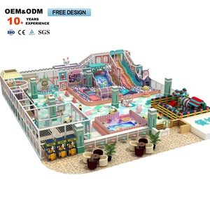 Attrezzature da parco giochi morbide verdi per interni per bambini si vestono per vivere il <span class=keywords><strong>paradiso</strong></span> della casa - Product Image 3