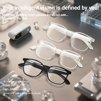 Lunettes Intelligentes 9-en-1 : Traduction IA, Appels Bluetooth, Lecteur de Musique, Anti-Lumière Bleue, Audio – Pour Hommes et Femmes
