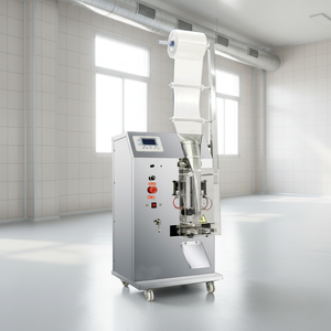 Multifunction Sachet Vertical Form Filling Sealing Automatic VFFS Powder Spice Sugar Tea Bag Packaging Granule Packing Machine