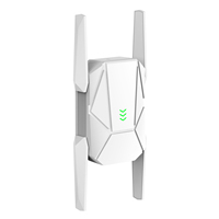 Extensor WiFi de Doble Banda 3000Mbps, Repetidor Inalámbrico, Amplificador de Señal, Potenciador de Red para Casas Grandes, Apartamentos, Oficinas y Hoteles