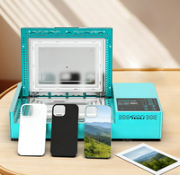 Machine d'impression automatique de coques de téléphone TuoLi, équipement de transfert thermique par sublimation 3D pour coques personnalisées