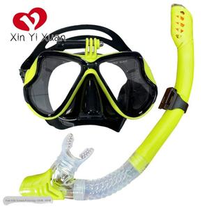 New Arrival Full <b>Face</b> Anti-Fog Dry Snorkeling <b>Mask</b> with Adjustable Strap for Diving and Swimming - Product Image 5