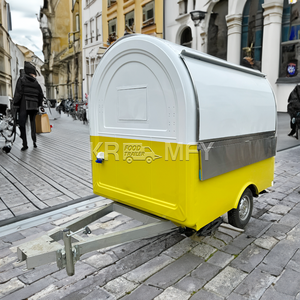Camión de comida móvil hecho a medida de China, cocina móvil Hotdog, barbacoa, remolques de comida OEM - Product Image 4
