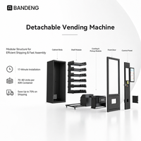 Sistema de Venta de Productos Mixtos Comercial BANDENG 6610 22T con 1950 mm de Altura y 1325 mm de Ancho para Desarrollo de Programas Minoristas