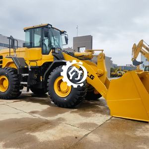 מעמיס גלגלים משומש מדגם <span class=keywords><strong>SDLG</strong></span> L956H, מנוע מקורי, שנת ייצור 2024, כושר העמסה 5.8 טון, הספק 170 קילוואט, במצב עבודה מצוין, חזק ועמיד. - Product Image 2