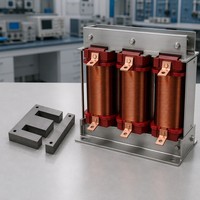 Laminoir magnétique EI pour transformateur de puissance d'outils électriques et composants d'alimentation de dispositifs portables