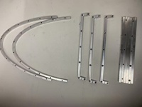 Oem Emboutissage de métal Support d'usinage CNC Pièces en aluminium Pièces d'usinage de métal CNC en aluminium