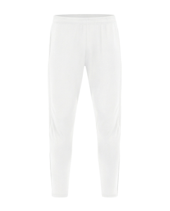 Men's <b>White</b> Fleece <b>Joggers</b> Elastic Waist Slim Fit Casual Pants Breathable Cotton Winter Wear - Product Image 1