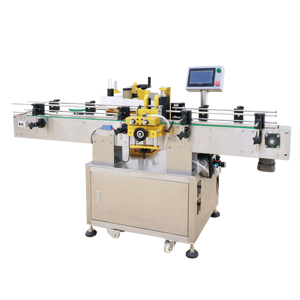 2024新型自动贴标机圆罐贴标机不干胶瓶标签 - Product Image 1
