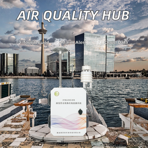 XinYimei üretici toptan hava kalitesi izleme istasyonu partikül madde monitör PM 2.5 PM 10 toz Online monitör - Product Image 3