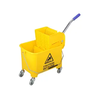 Hot sale multi-function cleaning service trolley manufacturer for guestroom hotel