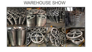 Polea Robusta para Correa Trapezoidal para Aplicaciones de Bomba/Compresor - Product Image 6