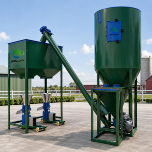 Línea Completa de Producción de Pienso en Pellets para Ganado Vacuno, Ovino, Caprino, Porcino y Avícola, Incluye Trituración, Mezcla, Peletización y Empaquetado - Product Image 5