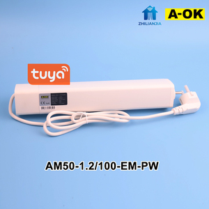 Sistema de Cortinas Inteligentes Mini con Luces LED, Control Remoto, WiFi, Tuya, Zigbee, Riel para Cortinas para Hogar y <span class=keywords><strong>Hotel</strong></span>, Venta al Por Mayor - Product Image 2