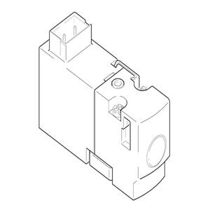 MHA1-M5H-<span class=keywords><strong>3</strong></span>/2o-wb0, 6-tc 197022 एयर सोलेनॉइड वाल्व नया - Product Image 1