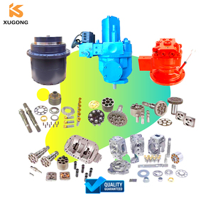 Hitachi suku cadang ekskavator Mini asli Motor gigi ayun penggerak akhir untuk mesin konstruksi EX30 & EX60 - Product Image 2