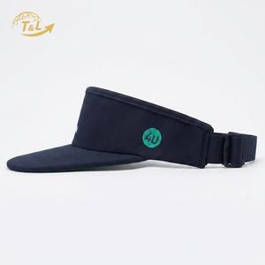 Gorras de Golf Verdes con Logotipo Bordado de Alta Calidad, Personalizadas al por Mayor, OEM, para Hombre y Mujer, Gorra de Playa Unisex, Visera Deportiva Moderna - Product Image 3