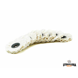 Anillos de algodón impregnado para metales no ferrosos 100x10mm (8 uds) - Product Image 2