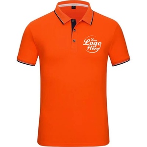 Chemise d'été personnalisée à col uni pour entreprise, 100 % polyester, séchage rapide, tenue de travail formelle, publicitaire pour groupe culturel - Product Image 3