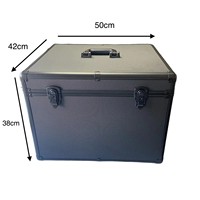 Grande boîte de rangement pour bandes dessinées classées CGC CBCS avec serrure pour 30 bandes dessinées classées