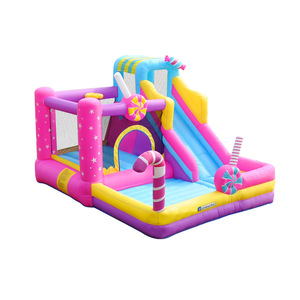 <span class=keywords><strong>Château</strong></span> Gonflable Danseur Sucré pour Enfants, Trampoline Intérieur, Toboggan Extérieur, Lit de Saut, Petit <span class=keywords><strong>Château</strong></span> Ludique - Product Image 5