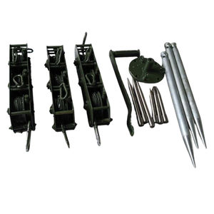 Mástil Telescópico para Cámara de 6m 5m 4m 30kg para Monitor CCTV - Product Image 5