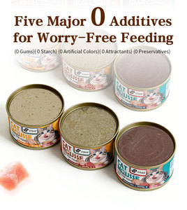 Human Grade Wet Pet Food Retort Pouch And <b>Can</b> Chicken Tuna OEM Turnkey Solution Manufacturer - Product Image 2
