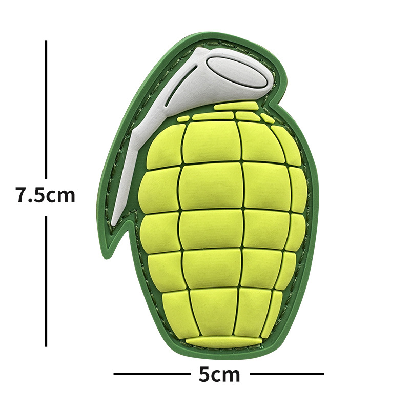 Grenade (green background)