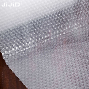 JIJID Transparent PE Double-Layer for <strong>Bubble</strong> <strong>Wrap</strong> Roll Shockproof Protective Packaging Cushioning <strong>Recyclable</strong> Waterproof - Product Image 4