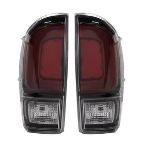 Luces Traseras para Toyota Tacoma 2016-2022, Halógenas, Tipo Semi Ensamblado MD5542 - Product Image 1