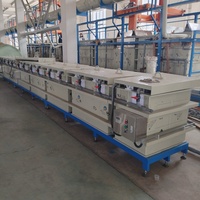 T10 - Mini machine de nickelage / machine de zincage / ligne de phosphatage