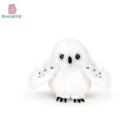 Duai – Pendentif en peluche d'oiseau authentique, série simulation nid d'oiseau, ornement en forme d'oiseau, poupée moineau, décoration à suspendre pour sac, cadeau en coton PP