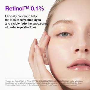 Crema Contorno de Ojos Anua Retinol 0.1 con Cafeína 30g, Fórmula Ligera para Ojeras, Hinchazón, Hidratación y Piel Sensible - Product Image 5