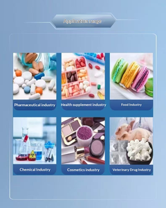 Großhandel YIDA Marke Lebensmittelqualität CAS 89-78-1 25kg Trommel Menthol-Kristalle 99,5% Reinheit für Mundpflege-Chemikalien - Product Image 3