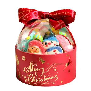 크리스마스 테마 마시맬로와 수제 하드 캔디 절묘한 선물 상자 포장 인기 제품
