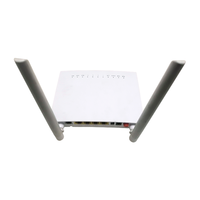 Modem Wifi Single Band GM220-S Xpon Gpon Epon 1GE+3FE+1Tel+1USB 2.4g ONT POE FTTH ONU