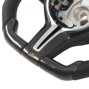 Volante de Fibra de Carbono de Venta Directa de Fábrica para <span class=keywords><strong>BMW</strong></span> F10 F30 F80 E60 E90 E92 F01 F11 F20 F22 F31 E70 E71 F15 F16 M5 M3 M4 - Product Image 5