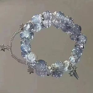 Bijoux élégants en perles, bracelet à breloques ajustable, bracelet empilable personnalisé - Bracelet tendance - Product Image 4